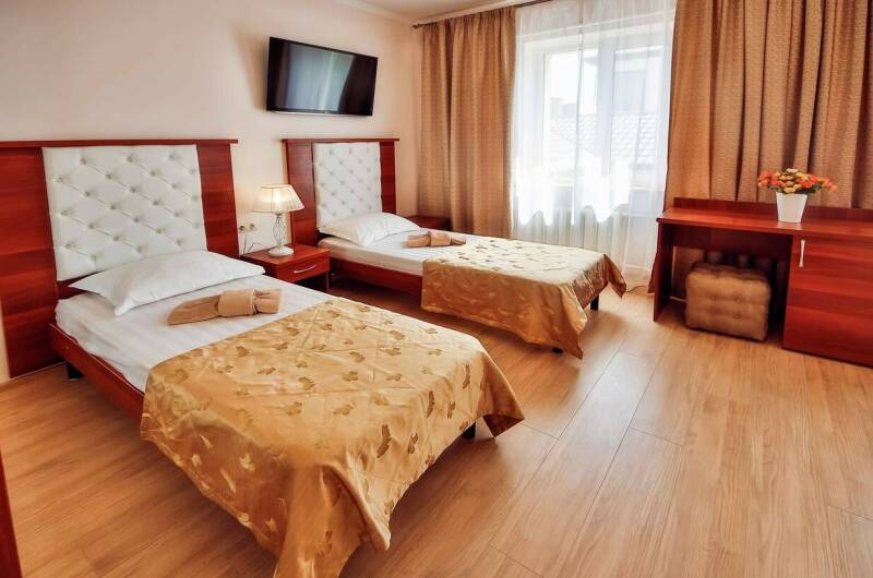 Четырехместная комната «Комфорт»