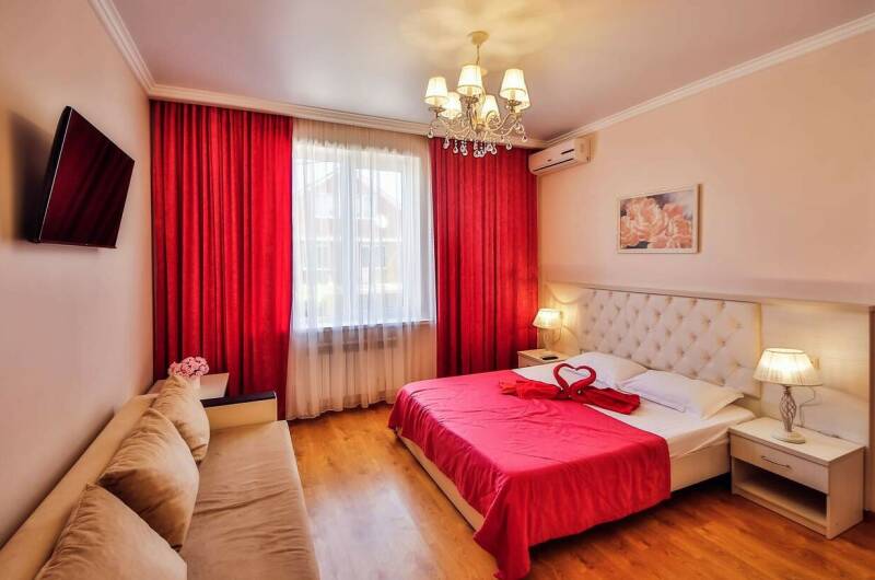 Четырехместная комната «Комфорт»