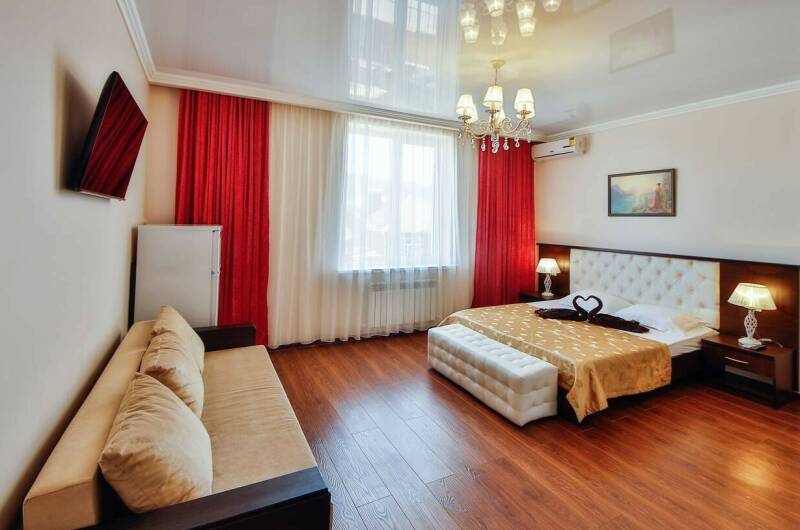 Четырехместная комната «Комфорт»