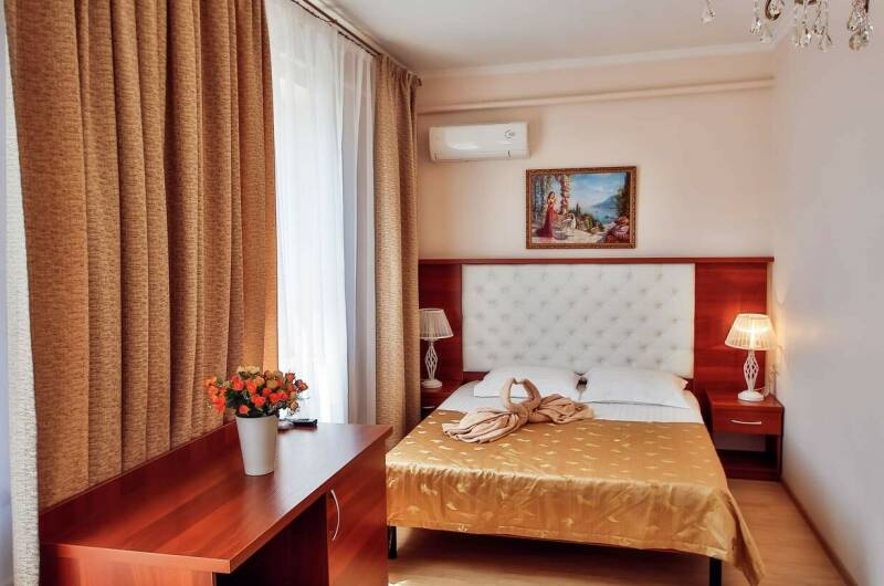 Четырехместная комната «Комфорт»