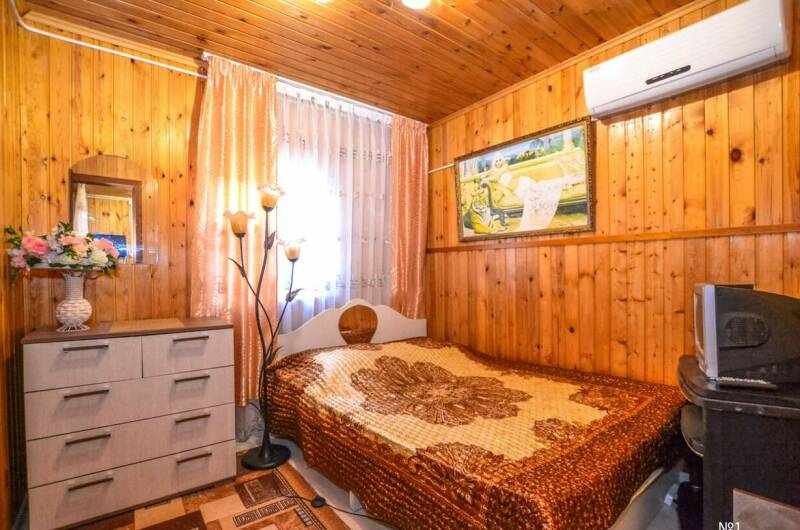 Номера 1 и 2. 4-х, местные, Цена за номер