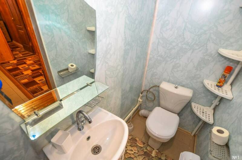 Номера 1 и 2. 4-х, местные, Цена за номер