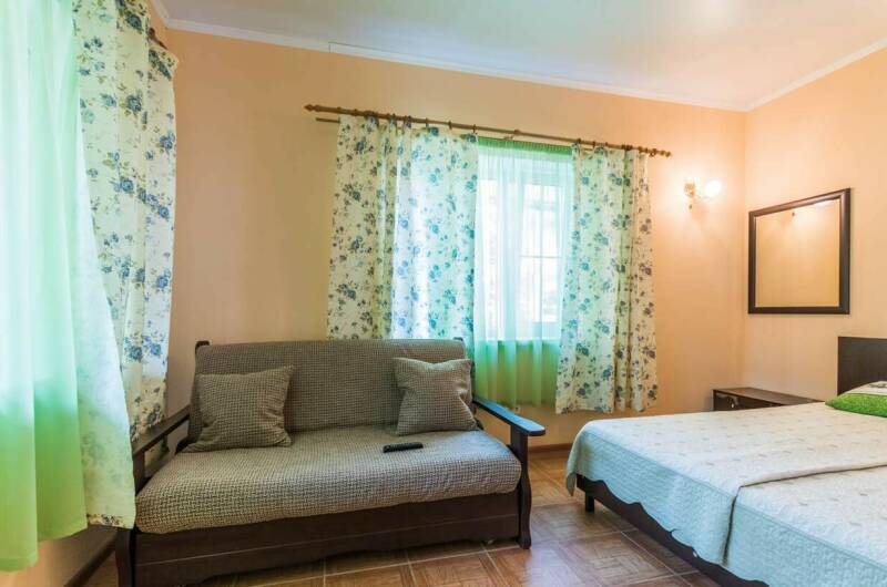 4х местный номер в коттедже