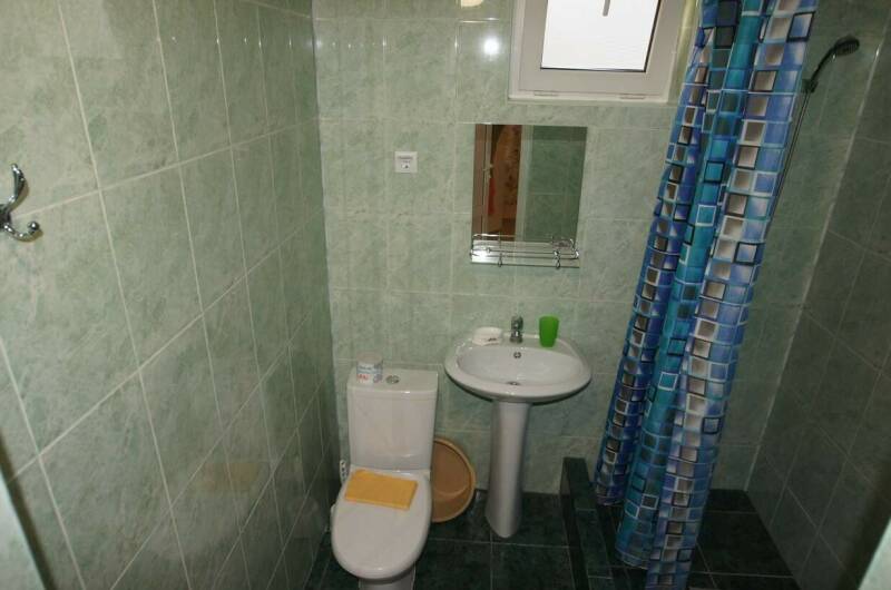 Трехместный номер во втором коттедже