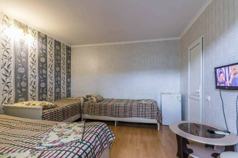 Четырехместный номер с удобствами