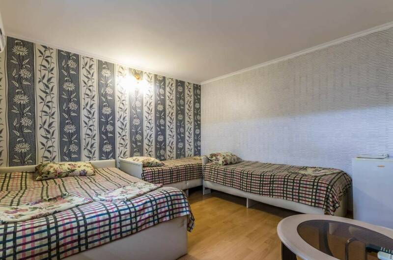 Четырехместный номер с удобствами