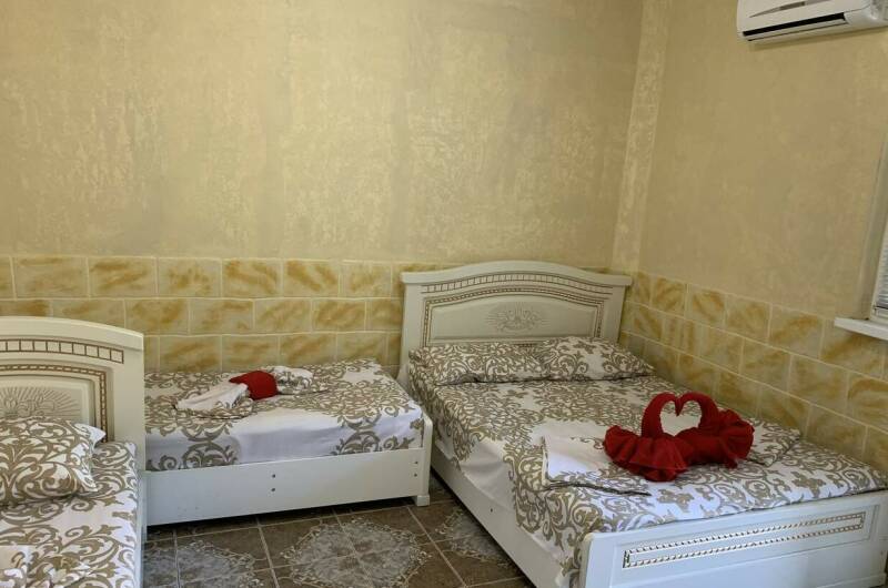 Четырехместный номер с удобствами