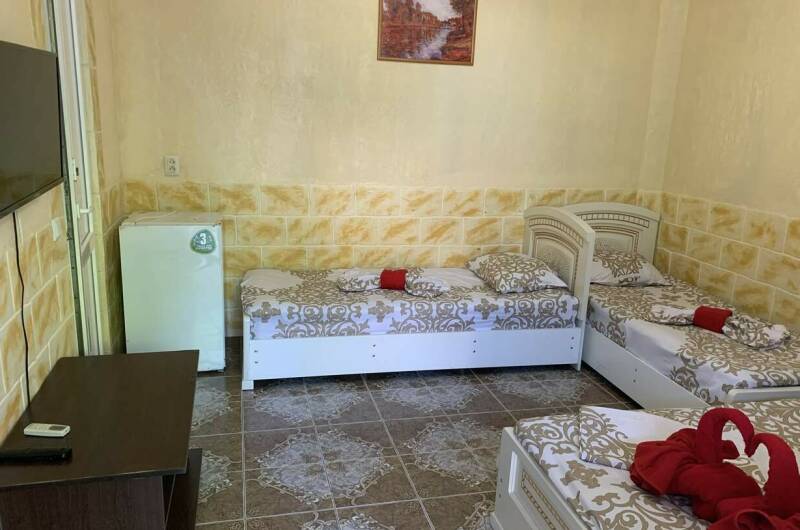 Четырехместный номер с удобствами