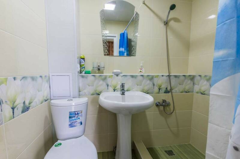 2-х комнатный «Люкс» на двоих с кухней