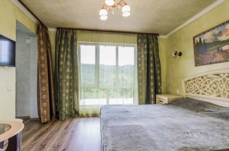 2-х комнатный «Люкс» на двоих с кухней