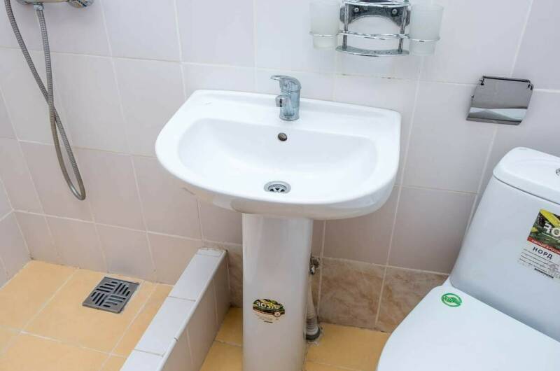 3-х местный номер с кухней. Эконом, к. № 1