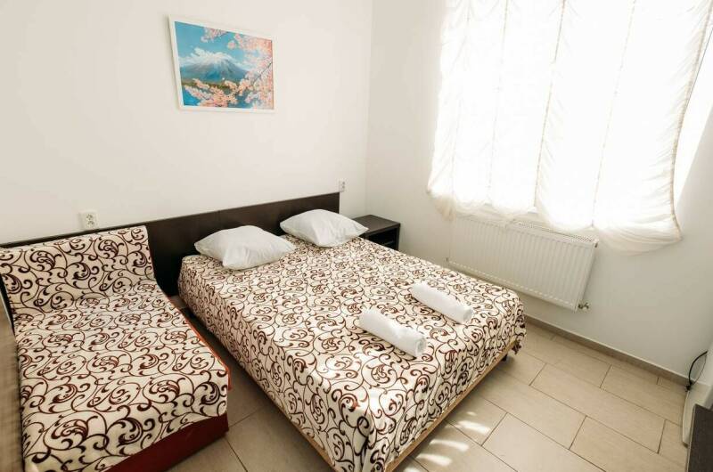 2-х местный Deluxe. Балкон на этаже, к. № 3