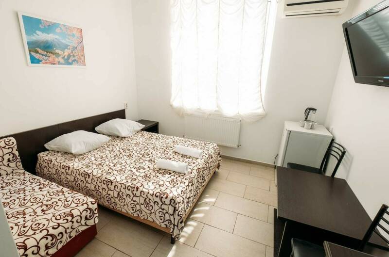 2-х местный Deluxe. Балкон на этаже, к. № 3