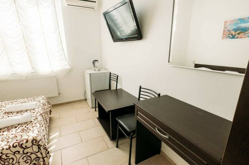 2-х местный Deluxe. Балкон на этаже, к. № 3