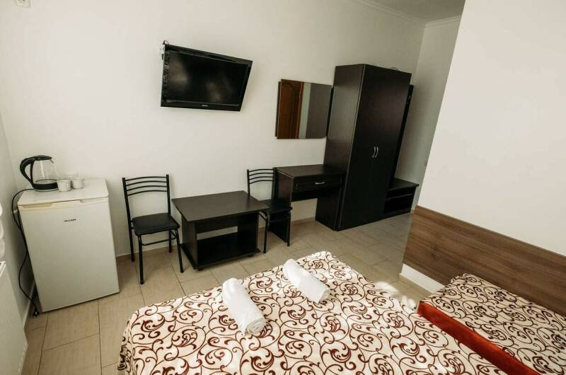 2-х местный Deluxe. Балкон на этаже, к. № 3