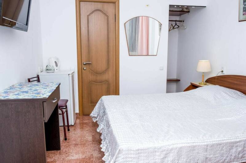 2хместный номер (с лоджией) корпус № 3