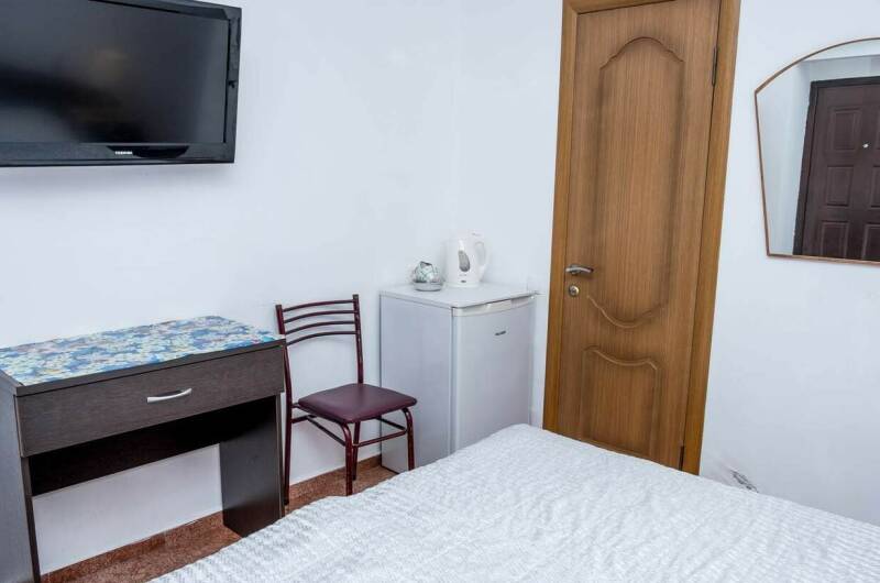 2хместный номер (с лоджией) корпус № 3