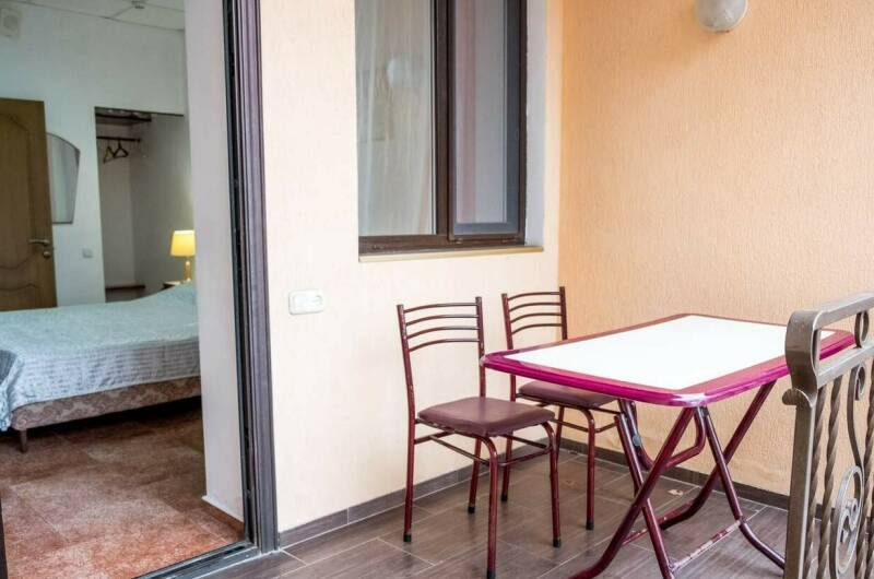 2хместный номер (с лоджией) корпус № 3