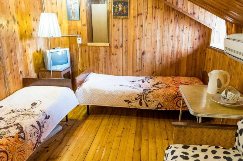 2-х местный. Эконом. Мансардный этаж, к. № 1