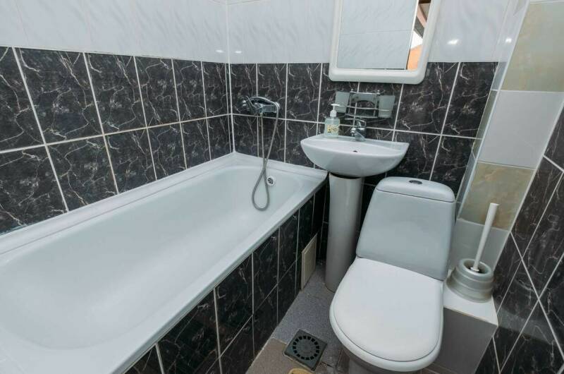 4х-местный 2х-комнатный с кухней. Standard, к. № 2