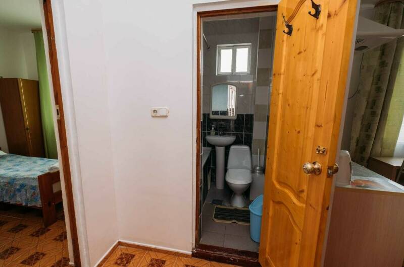 4х-местный 2х-комнатный с кухней. Standard, к. № 2