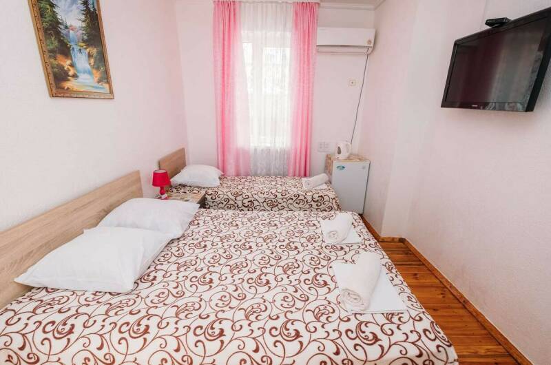 2х-местный номер Улучшенный. Standard, к. № 2