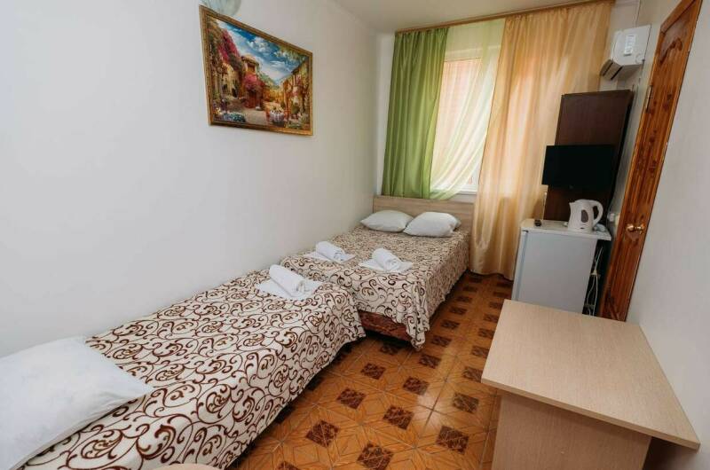 2х-местный номер Улучшенный. Standard, к. № 2