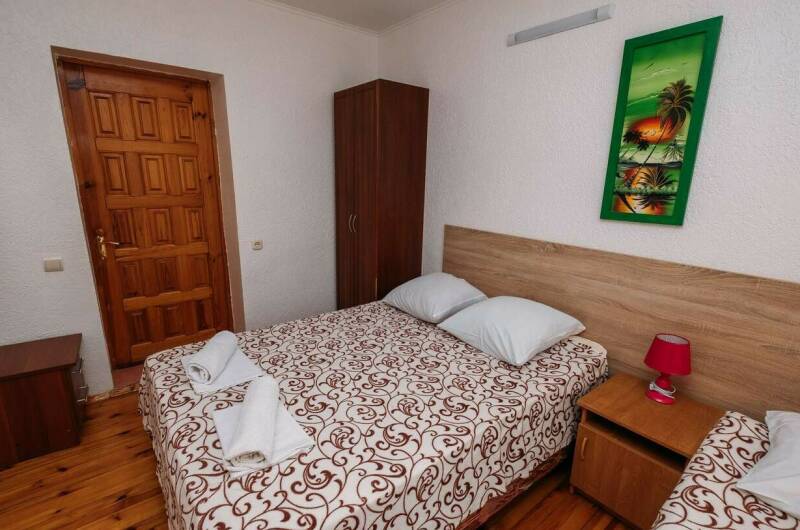 2х-местный номер Улучшенный. Standard, к. № 2