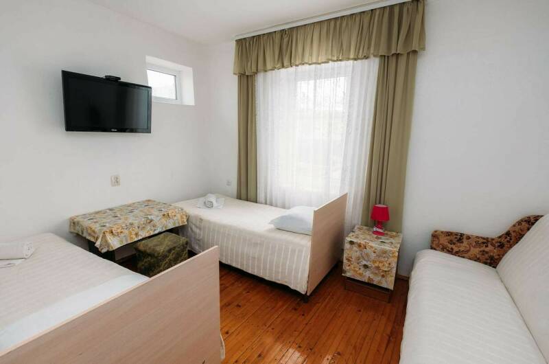 4-х местный с отдельной кухней. Standard, к. № 2