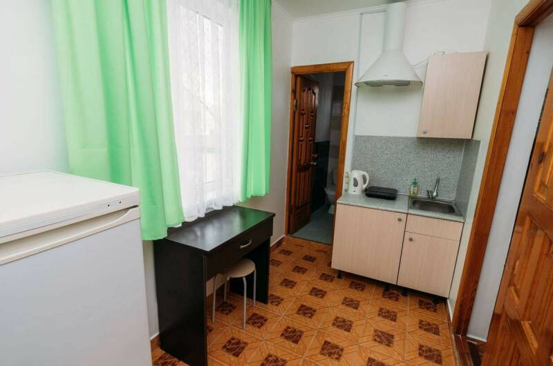 4-х местный с отдельной кухней. Standard, к. № 2