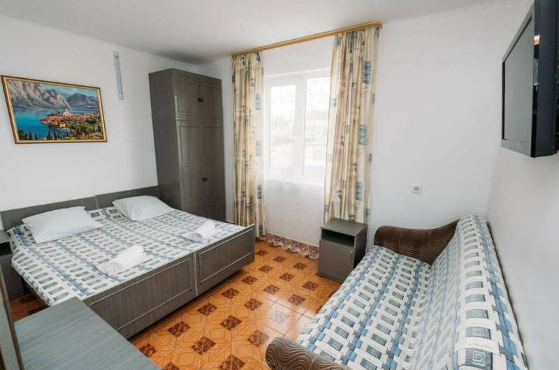 4-х местный с отдельной кухней. Standard, к. № 2