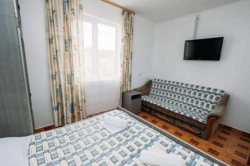 4-х местный с отдельной кухней. Standard, к. № 2