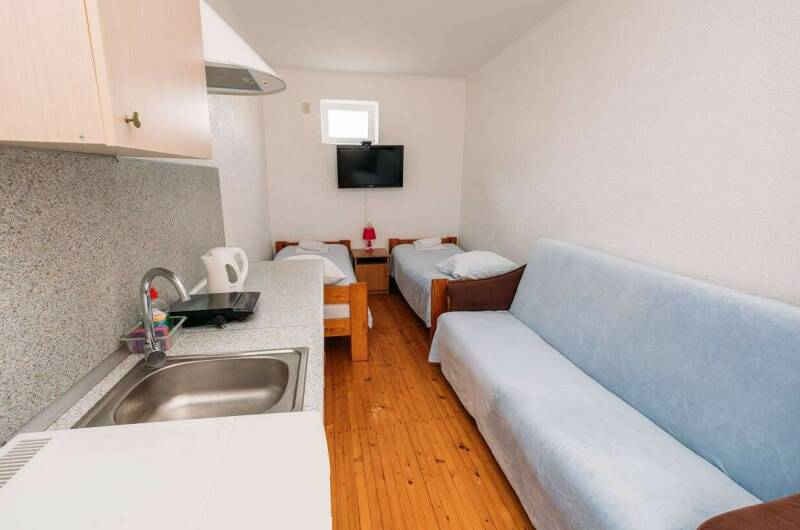 3-х местный номер с кухней. Standard, к. № 2