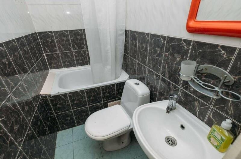 3-х местный номер с кухней. Standard, к. № 2