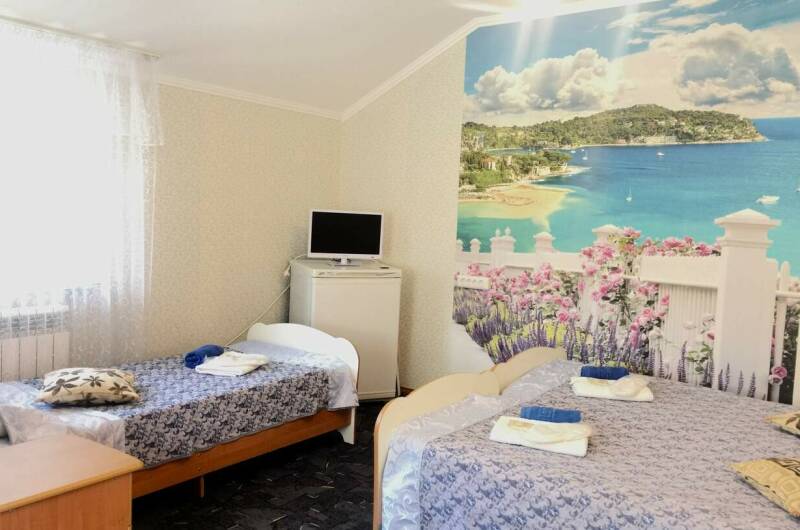 Стандартный трехместный номер