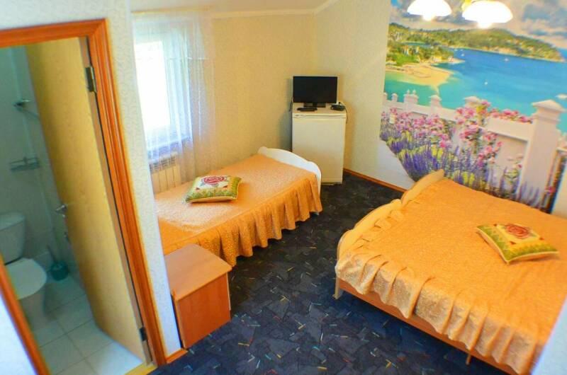 Стандартный трехместный номер