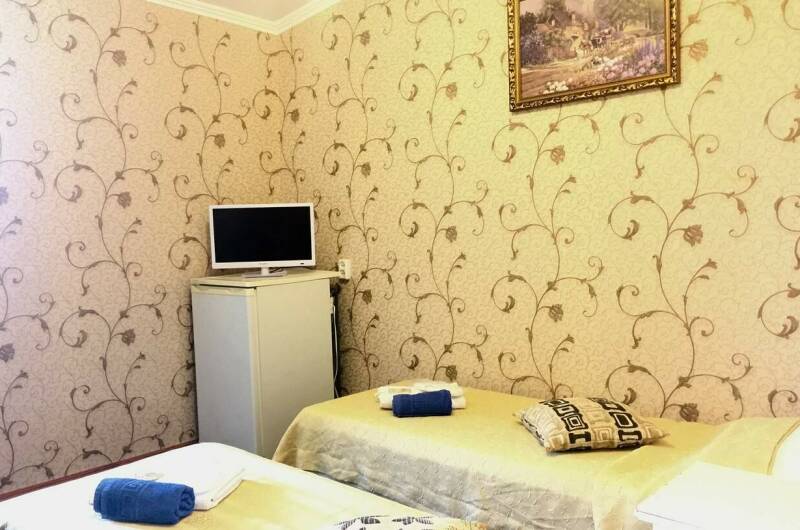 Стандартный двухместный номер (2 отельные кровати)