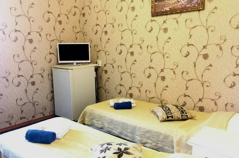 Стандартный двухместный номер (2 отельные кровати)