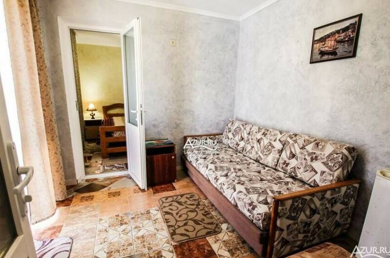 Домик двухкомнатный 3−4х местный стандарт