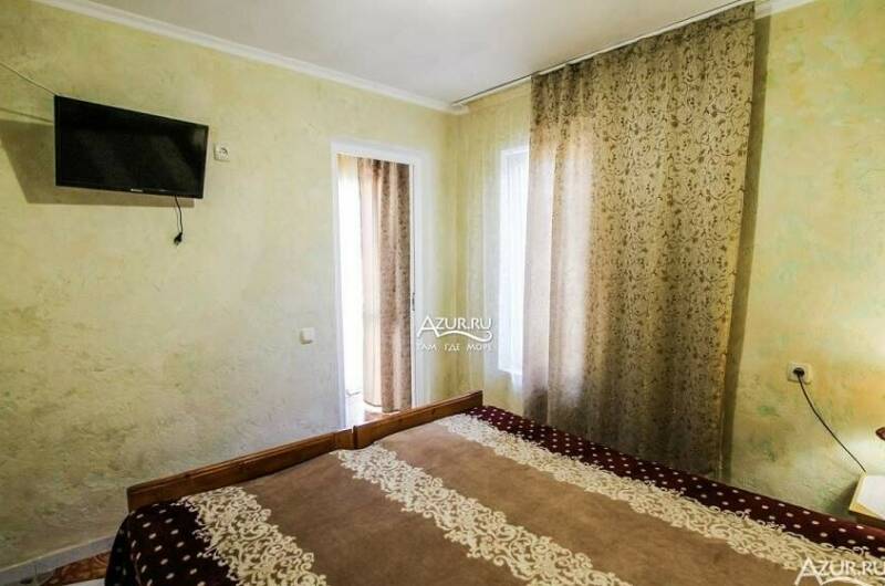 Домик двухкомнатный 3−4х местный стандарт