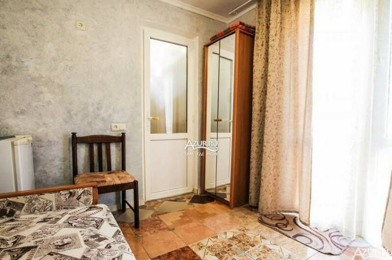 Домик двухкомнатный 3−4х местный стандарт