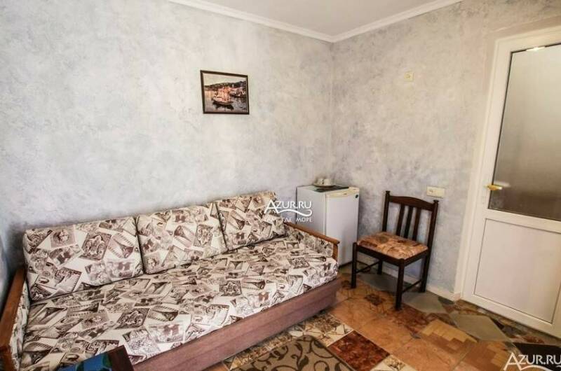 Домик двухкомнатный 3−4х местный стандарт