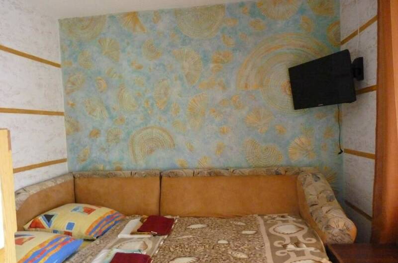 Однокомнатный 3-х местный стандарт 2-й этаж