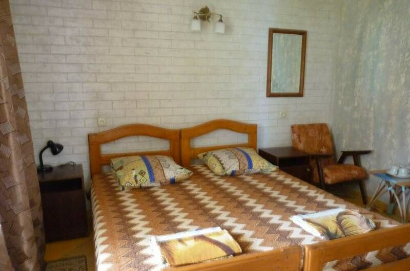 4-х местный двух комнатный стандарт 2-й этаж