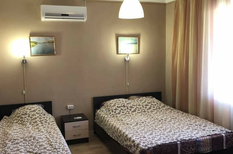 Трехместный «Стандарт» (2-й этаж)