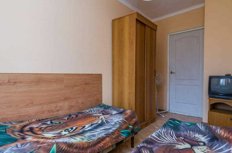 Двухкомнатный «Стандарт» на 6 гостей