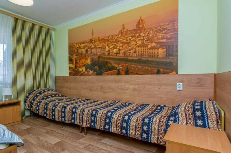 Двухкомнатный «Стандарт» на 6 гостей