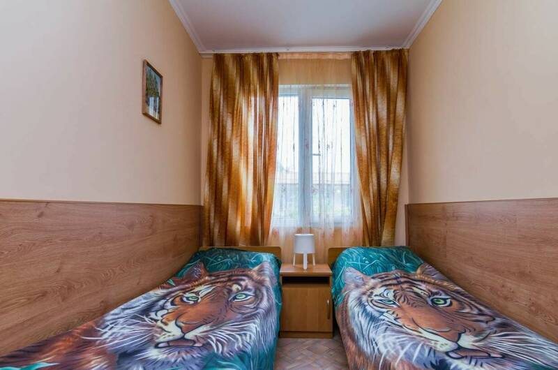 Двухкомнатный «Стандарт» на 6 гостей