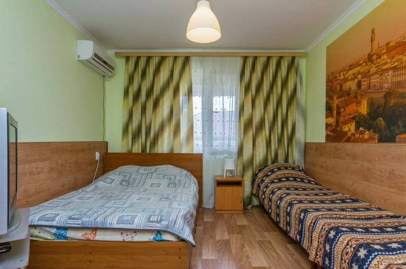 Двухкомнатный «Стандарт» на 6 гостей