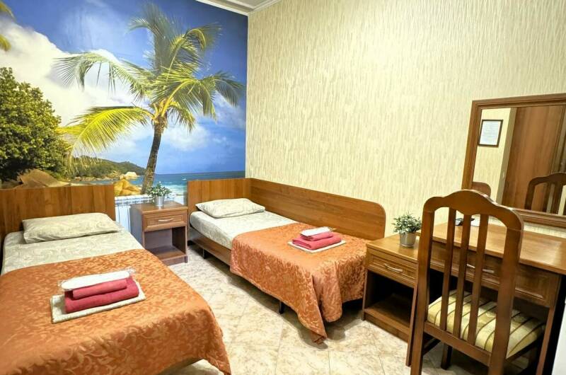 2х мест стандарт с раздельными кроватями